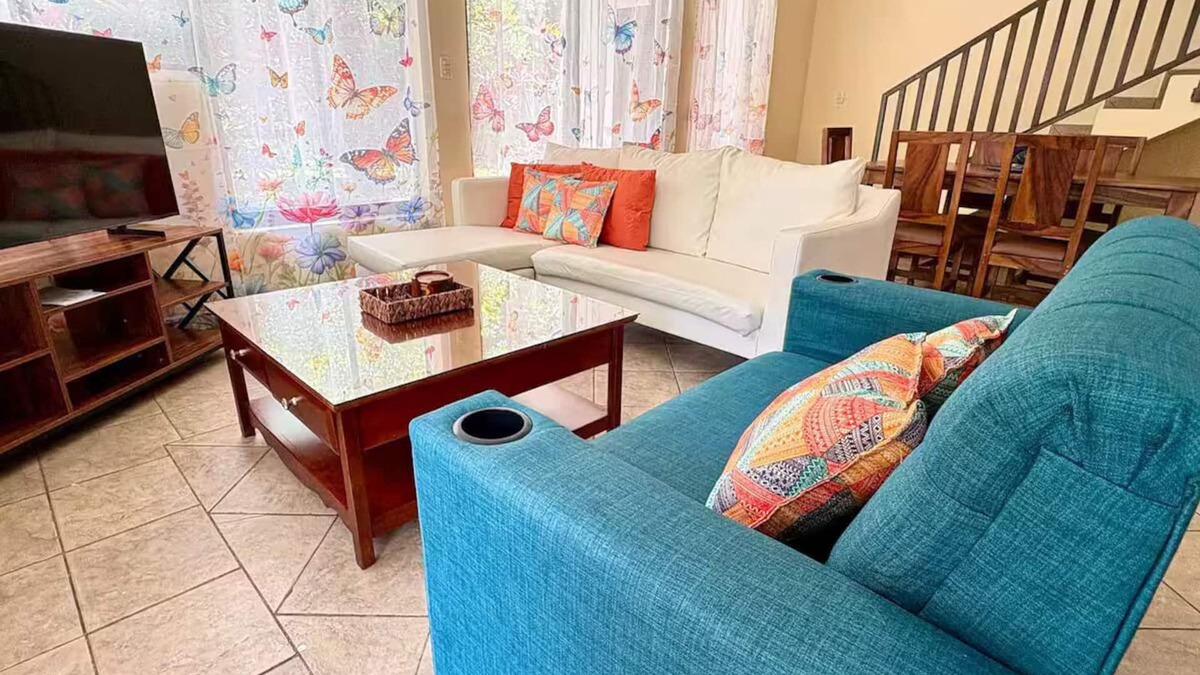 Quepos Villa | Serene Jungle Condo in Rainforest Paradise