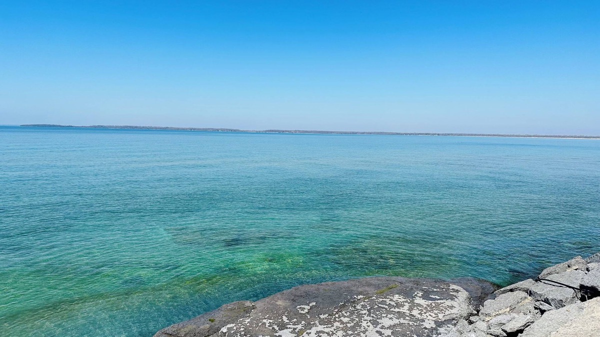 Picton Cottage | Serene Lake Ontario cottage, overlooks (kayak to) sandbank beach. Private oasis.