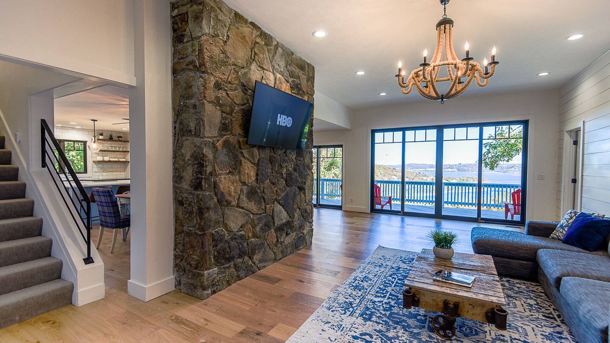 Blue Eye Cabin | Serene Lake Retreat: Enjoy lake views and privacy with 15 wooded acres