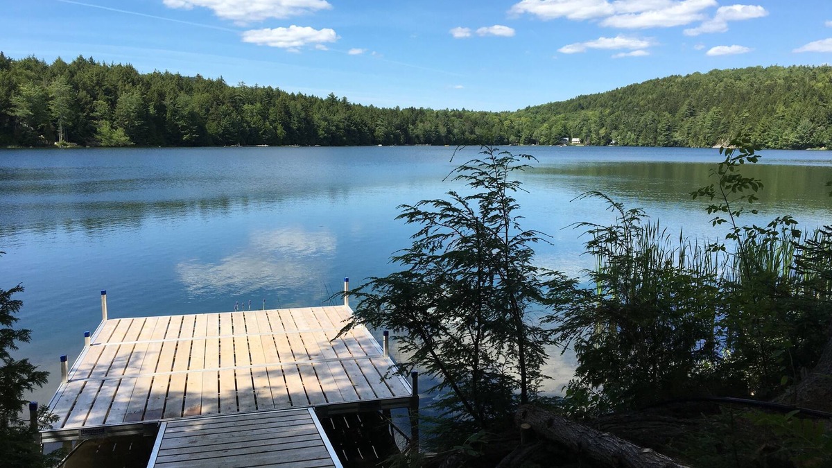Dedham Cabin | Serene Lakefront Cabin on Beautiful Spring Fed Pond - Close to Acadia and MDI