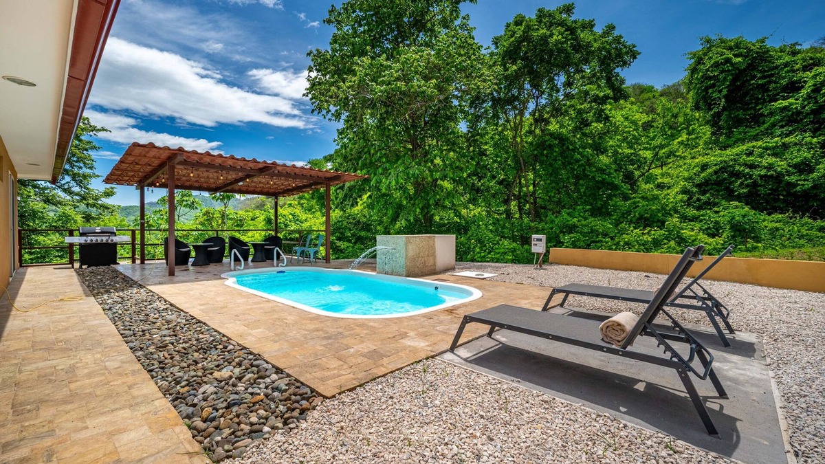 Tamarindo House | Serene Mar Azul Zen Villa w/Pool & Yoga Platform