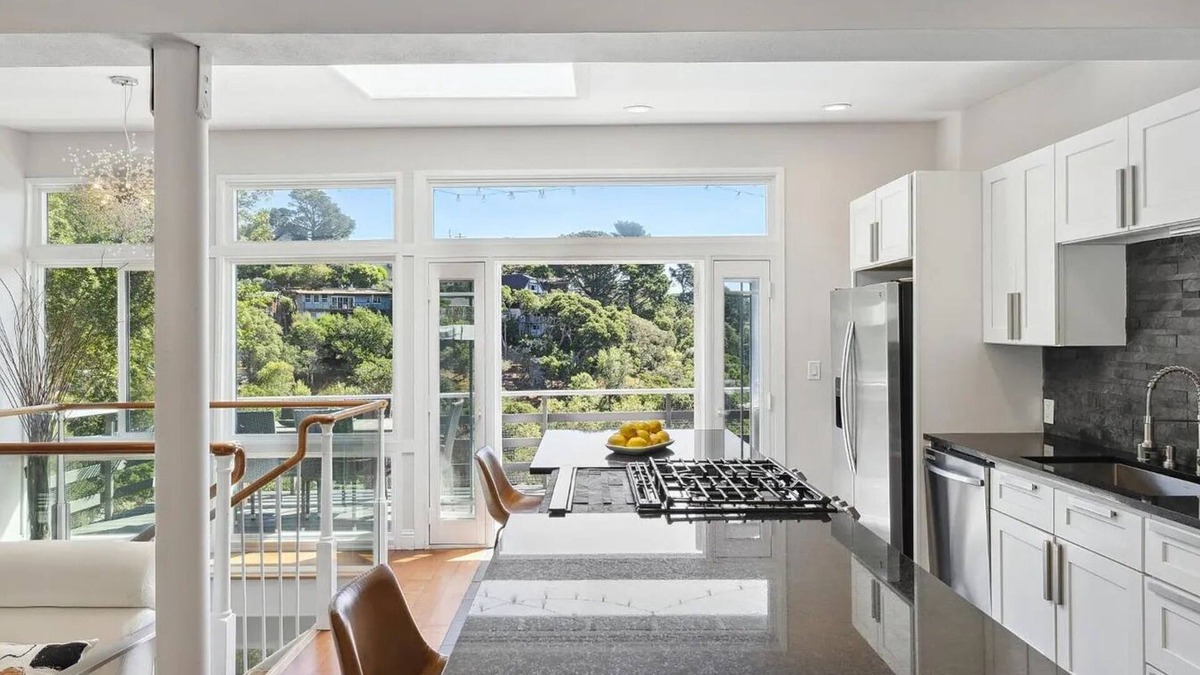 Tamalpais-Homestead Valley House | Serene Mill Valley Escape: Sunlit Home Near Trails & Beaches