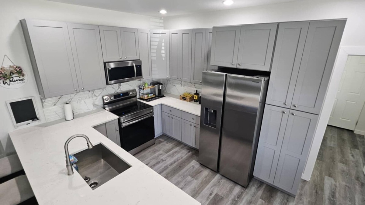 Farmersville Cabin | Serene Modern Barndo with AC in Farmersville - Perfect getaway for four