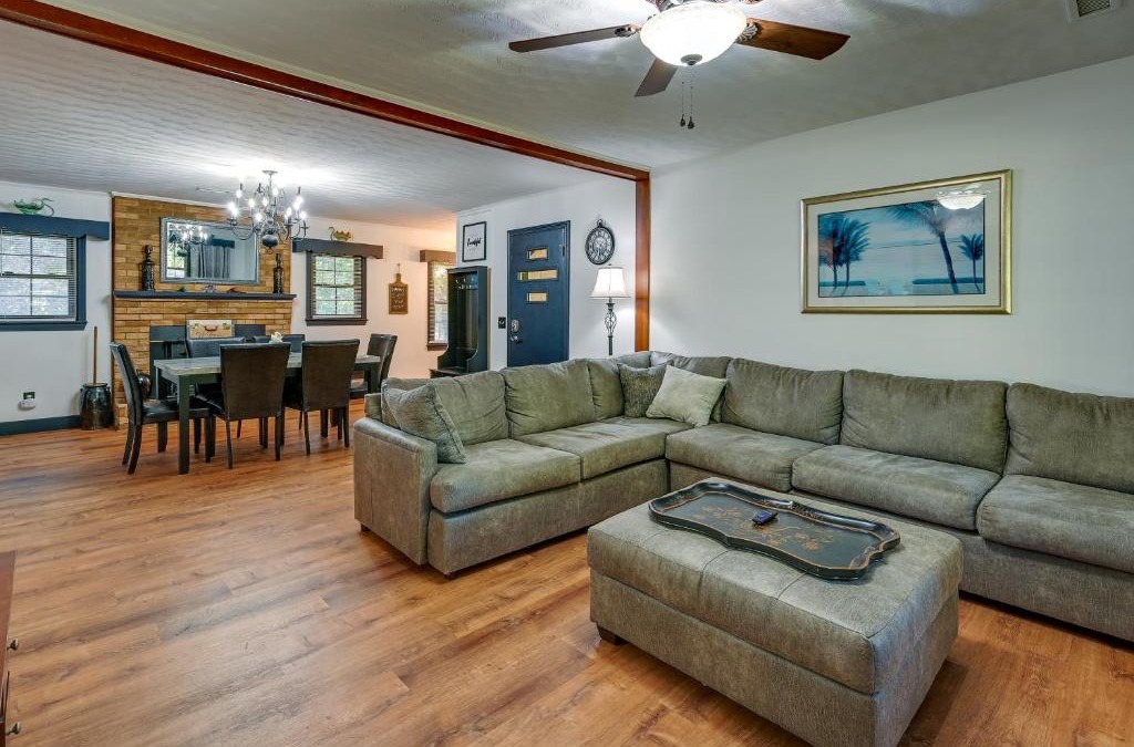 Olin House | Serene North Carolina Countryside Vacation Rental