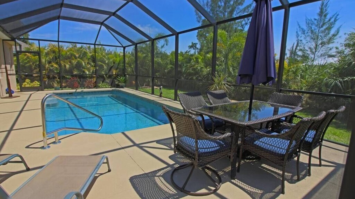 South Gulf Cove House | Serene Oasis: with Pool South Gulf Cove