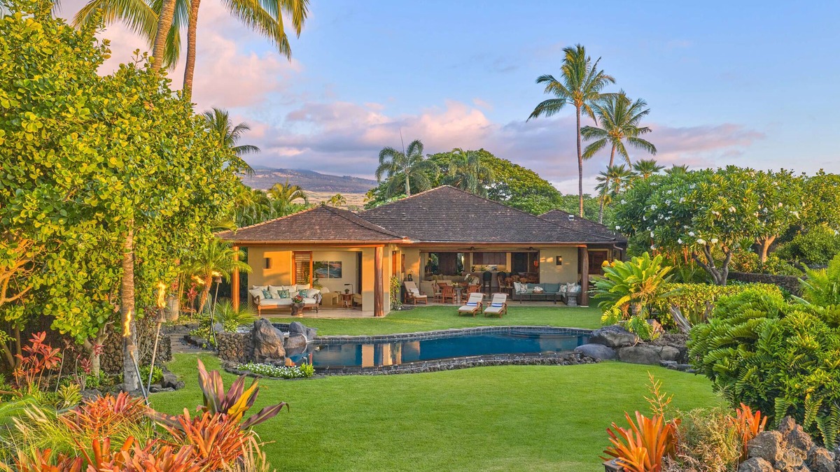 Kaupulehu House | Serene Pakui Pua Estate ~ Hualalai ~ Secluded~Saltwater Pool~Personal Concierge