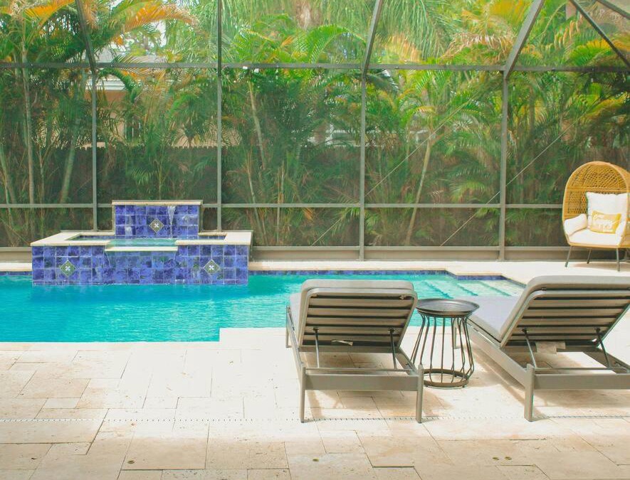 Virginia Park House | Serene Pool Home in South Tampa