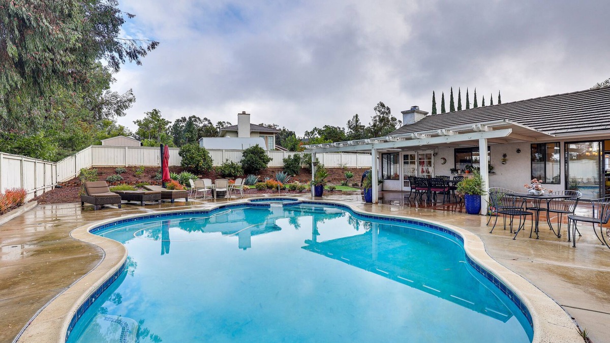 Poway House | Serene Poway Home w/Private Pool: Pet Friendly!