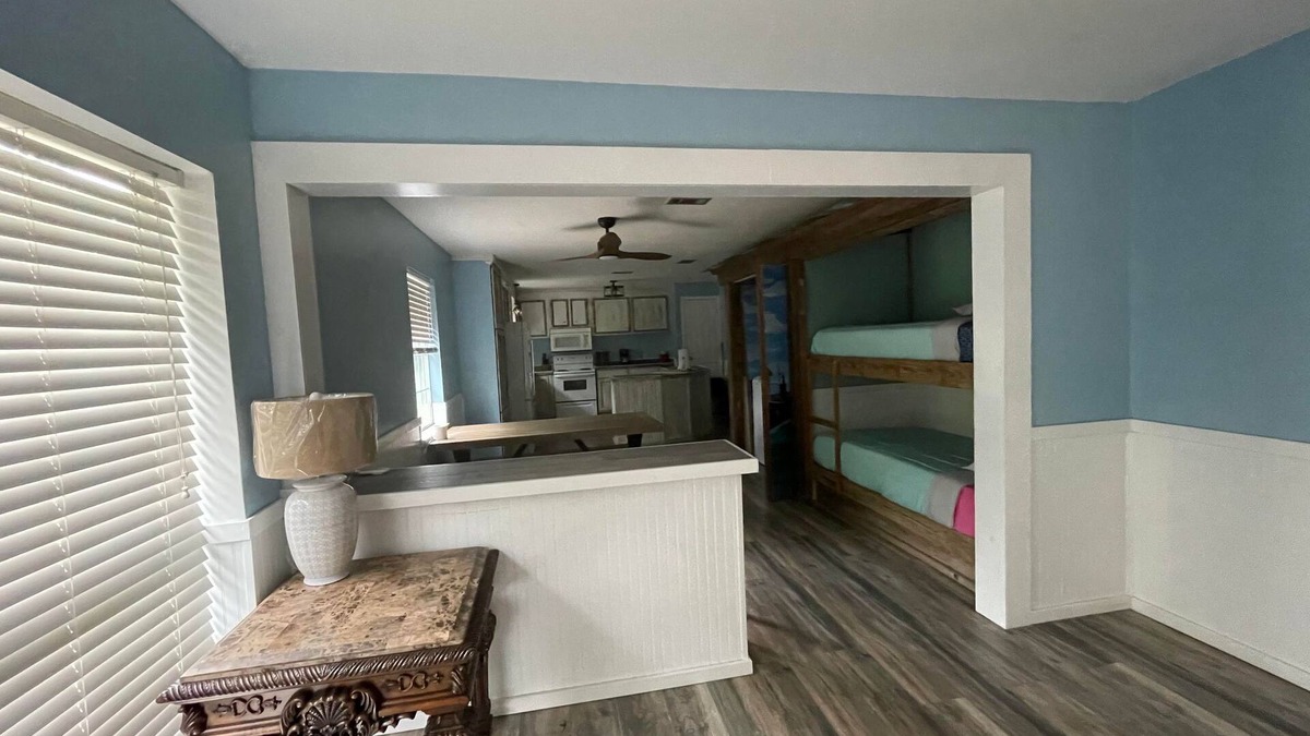 Petal House | Serene River House located in Petal Mississippi on Leaf River