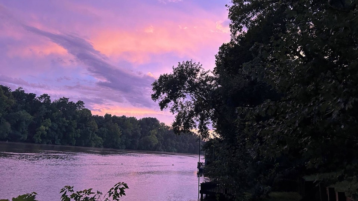 Camden House | Serene Riverfront Retreat near Historic Camden Sleeps 9 with RV Hookup, WiFi, AC