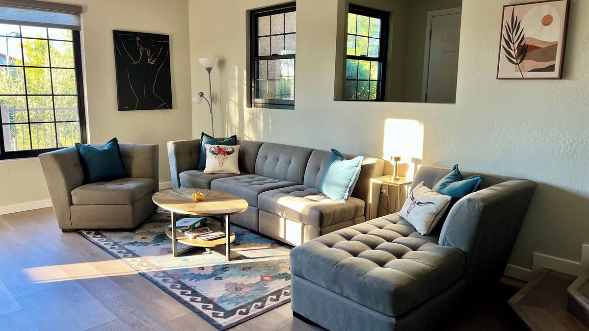 South Scottsdale Condo | Serene Scottsdale condo with GOLF COURSE view!