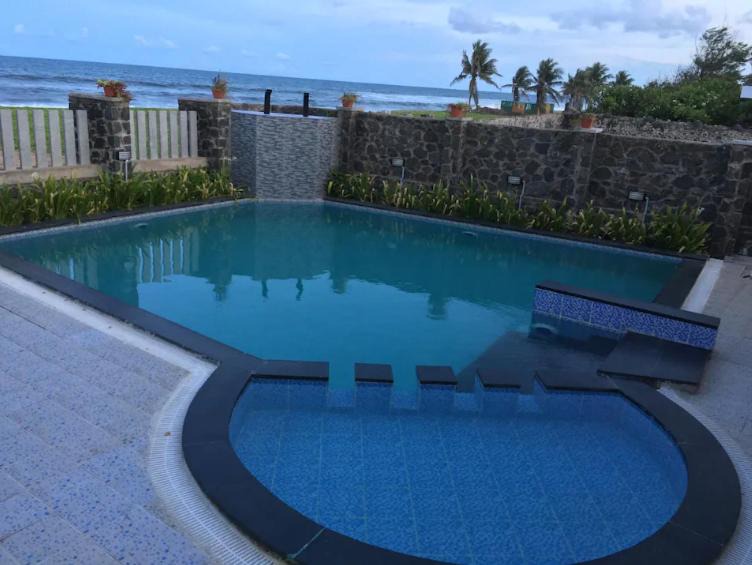 Covelong Beach Villa | Serene Sea access 3 BHK Villa with Shared pool & Shared Beach