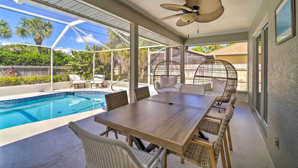 Sebastian Highlands House | Serene Sebastian Escape w/ Private Updated Pool
