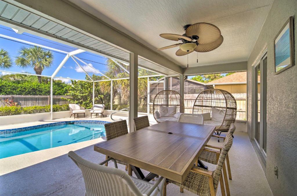 Sebastian Highlands House | Serene Sebastian Escape with Private Updated Pool
