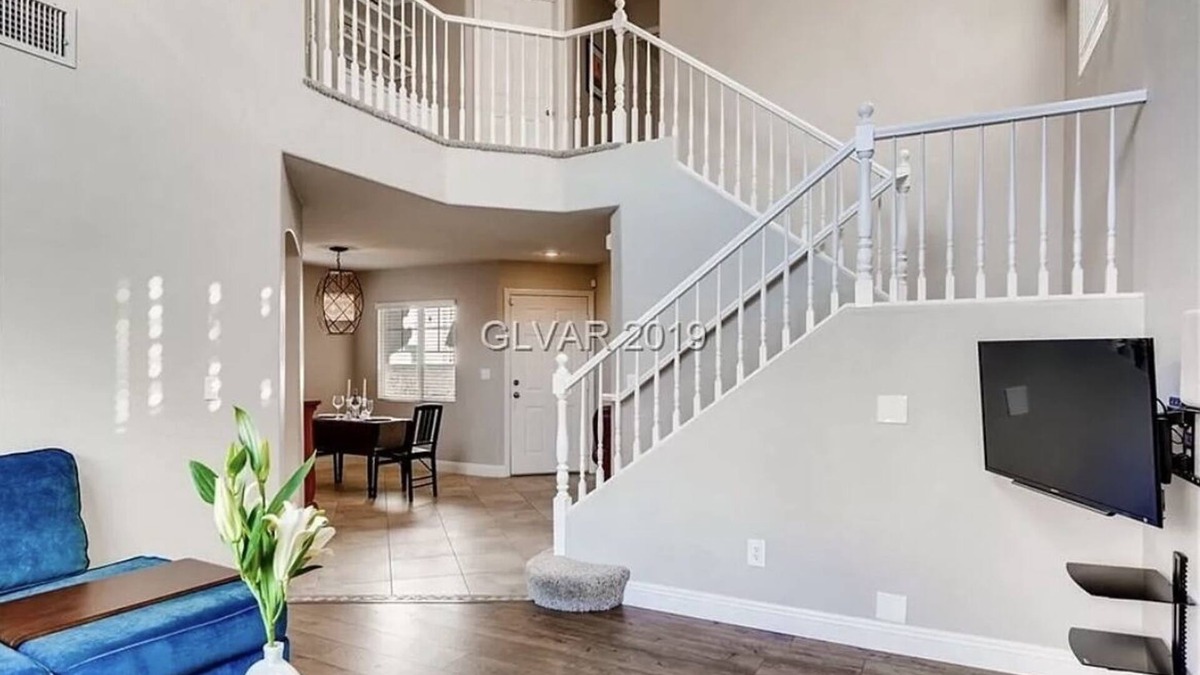 Santa Barbara House | Serene Summerlin North Home in a Gated Community