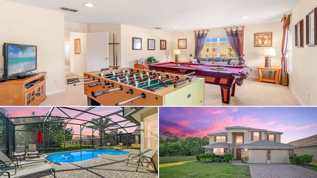 Thousand Oaks Villa | Serene Villa at Cypress Pointe| Game Room & Private Pool| Close to it ALL!