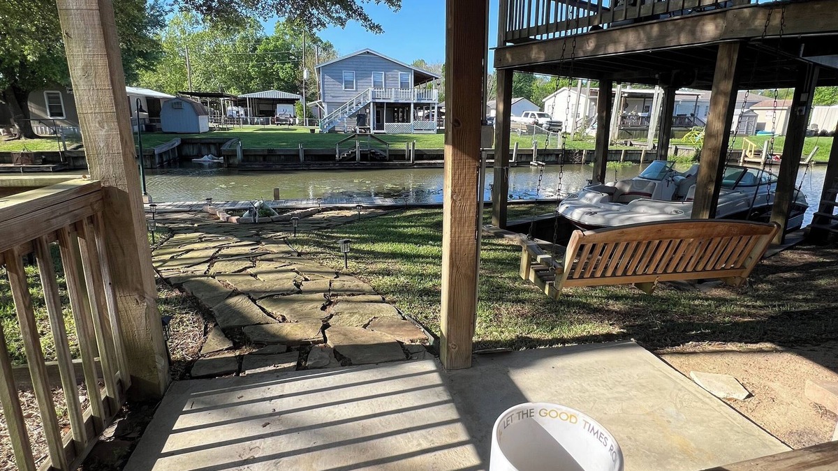 Willis House | Serene Waterfront Home- With Boat Parking and Access to Lake Conroe!