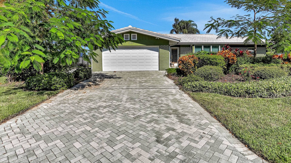 Harbor Bluffs House | Serene waterfront retreat with a washer/dryer, central AC, private pool, & dock