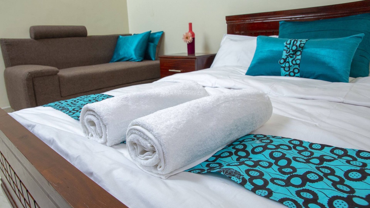 Kampala Apartment | Sereneville is a creatively decorated 1 bed room private apartment .