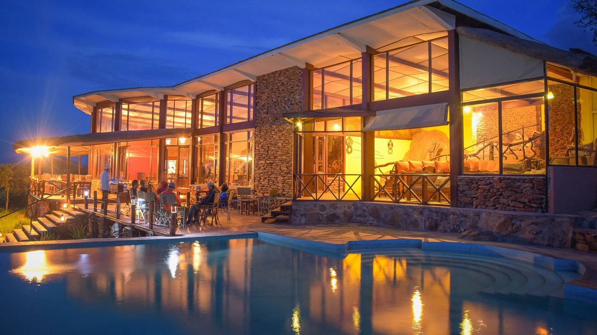 Serengeti National Park Cabin | Serengeti Simba Lodge