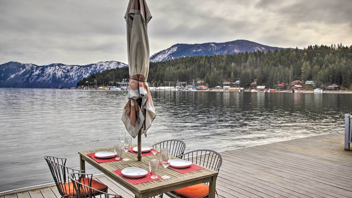 Bayview Cottage | Serenity at Scenic Bay: Floating Cottage w/Views!