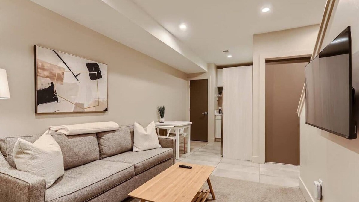 West Colfax Apartment | Serenity at Sloan's, 1-BR with a Modern Twist
