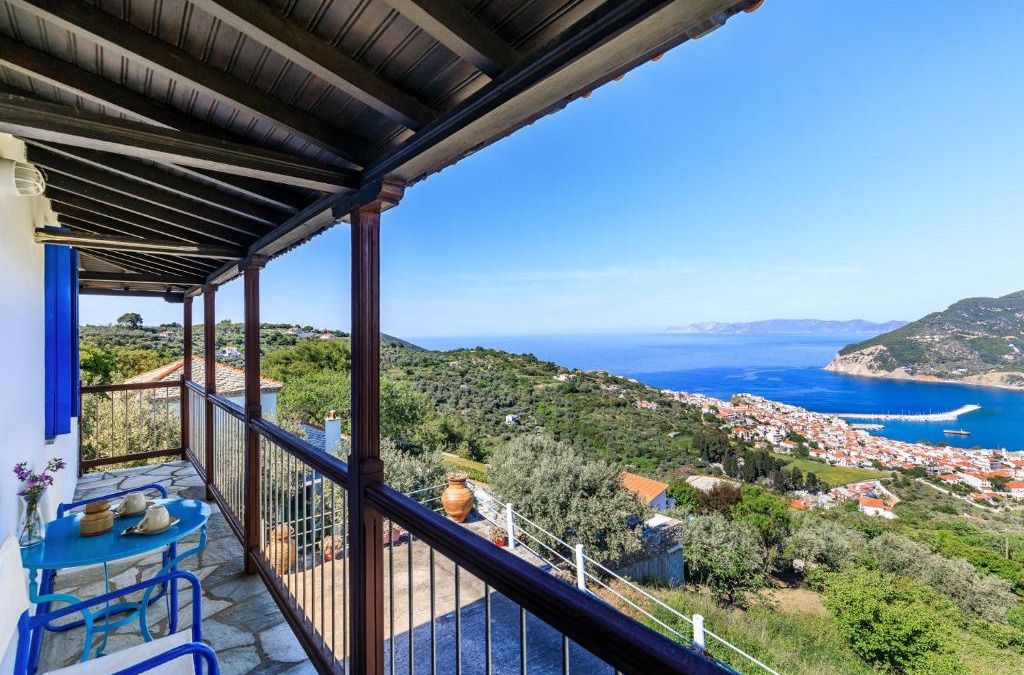 Skopelos House | Serenity Cottage