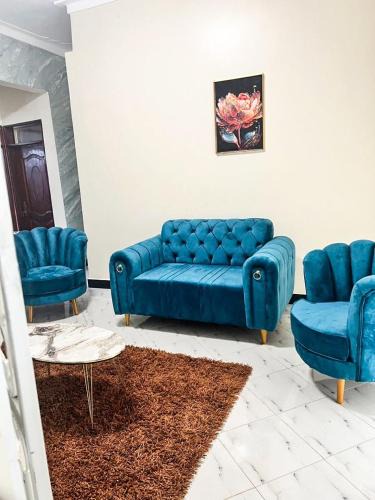 Kampala Apartment | Serenity Found 2 Bed Haven with Private Balcony