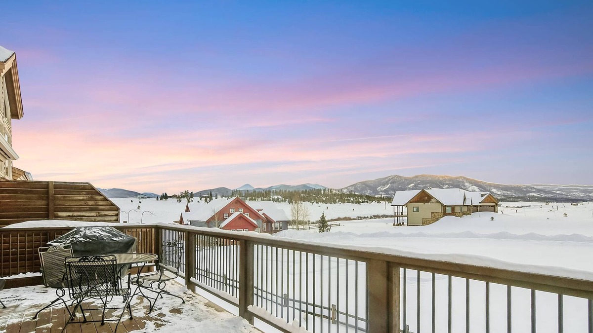 Tabernash Condo | Serenity, Hot Tub & Views - Mountain Getaway