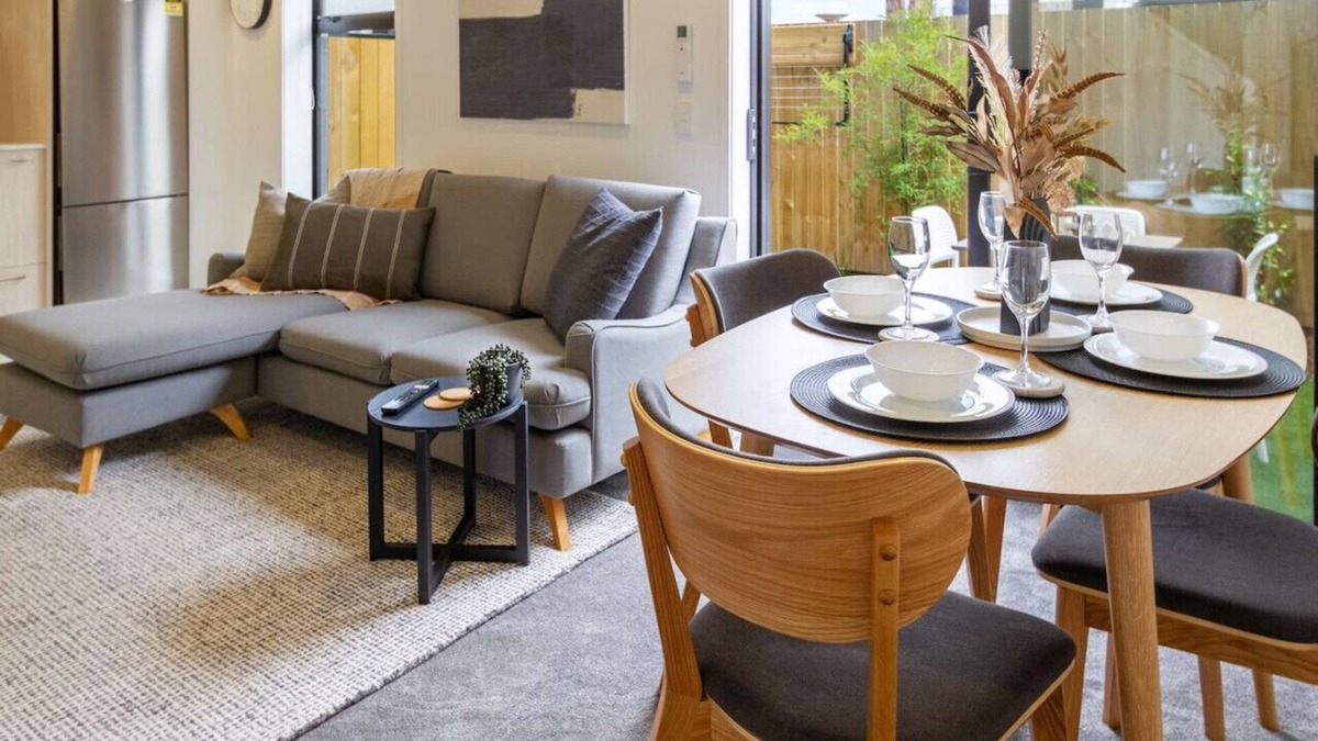 Christchurch City Centre House | Serenity in the Centre: 2 bed 2 bath