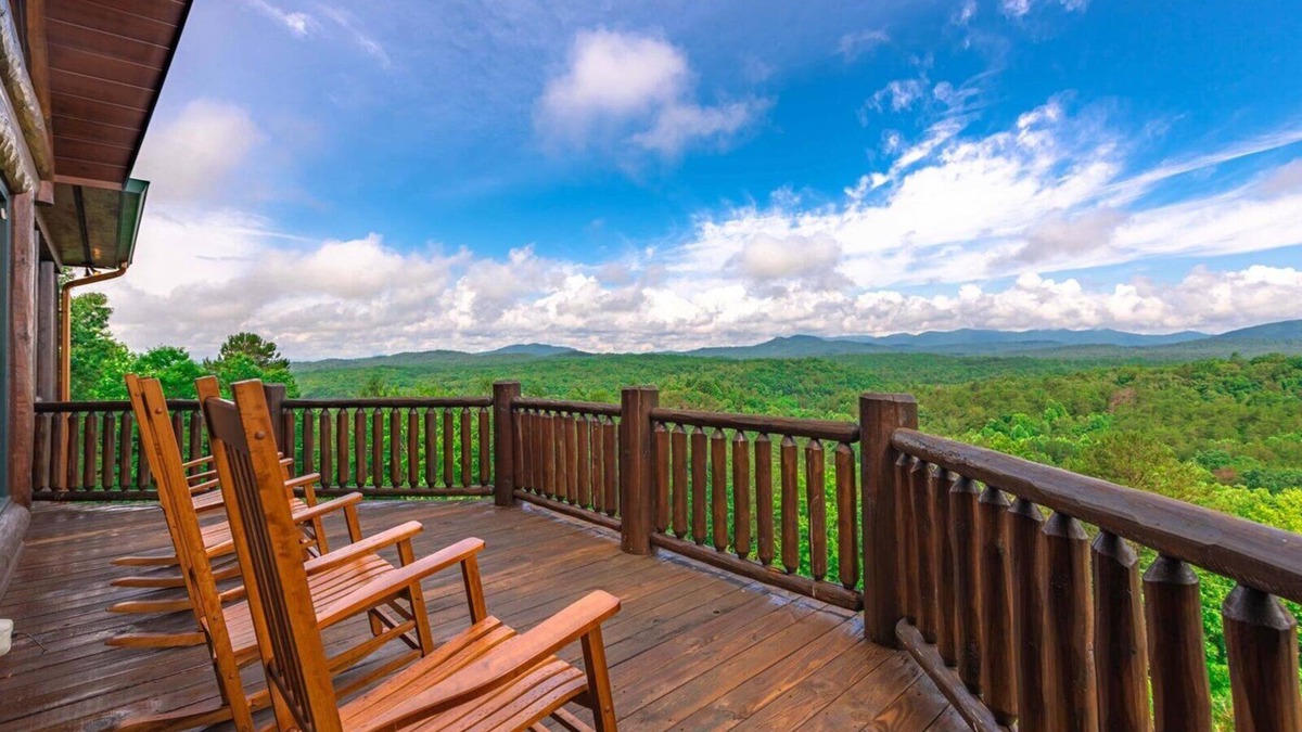 Mineral Bluff House | Serenity - Mineral Bluff