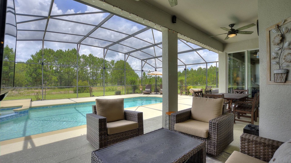 Watersong Villa | Serenity Now By Shine Villas At Watersong #416 5 Bedroom Villa