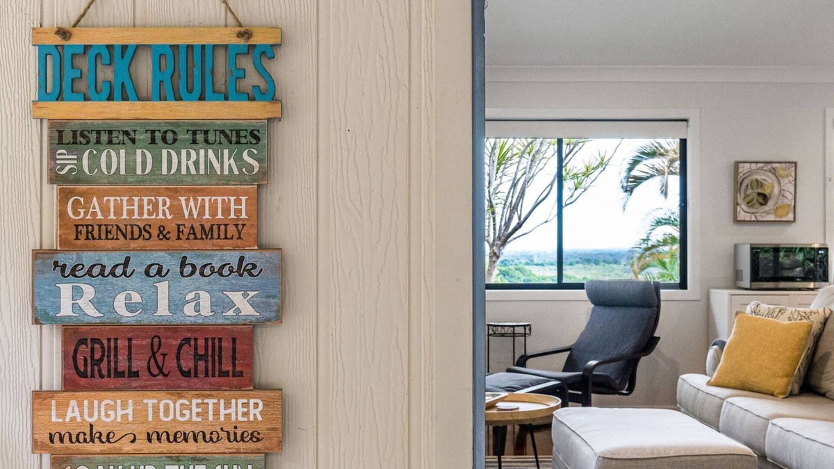 Lennox Head House | Serenity Now - New Property, minutes from the beach and village, yet so peaceful and private