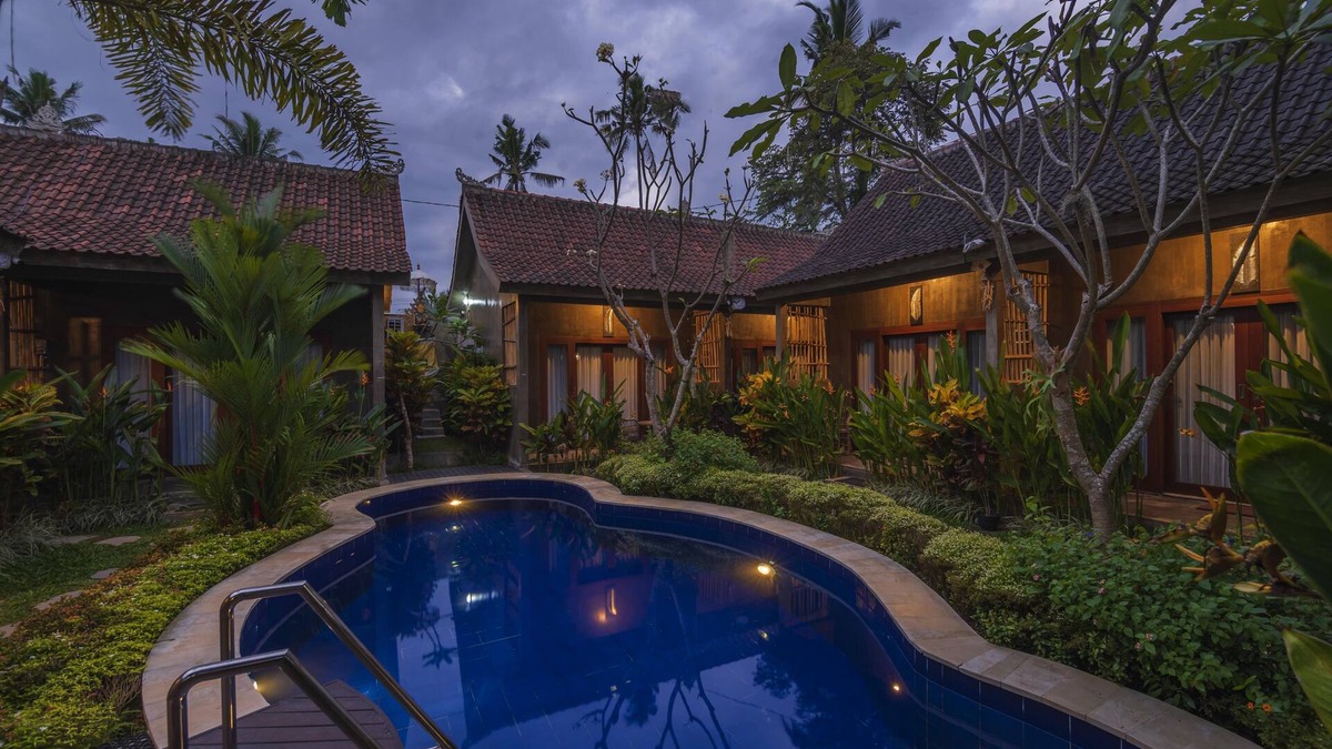 Abiansemal House | Serenity on a Budget! 1BR Homestay in Abiansemal