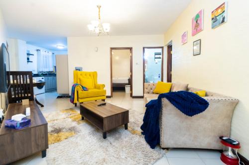 Nairobi West Apartment | Serenity Retreat - 2 Bed Apartment with Pool & Gym