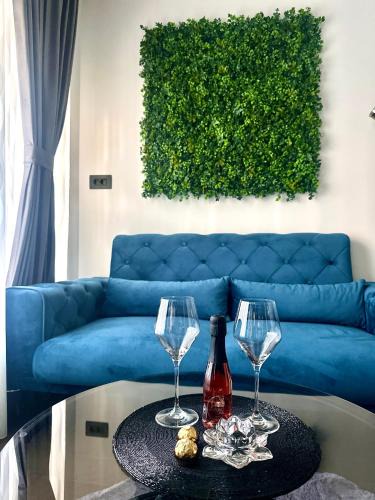 Zagreb Apartment | Serenity - stylish studio apartment with parking garage