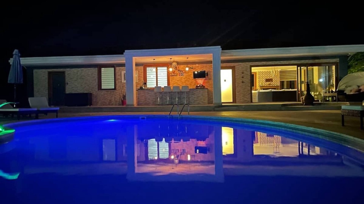 Altinova Villa | Serenity Villa at farmland Yalova