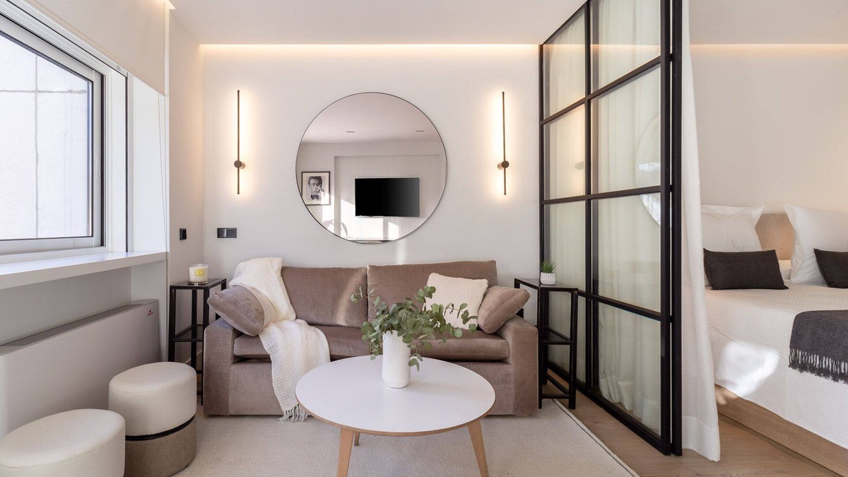 Hispanoamerica Apartment | serrano park i - One Bedroom Apartment, Sleeps 2