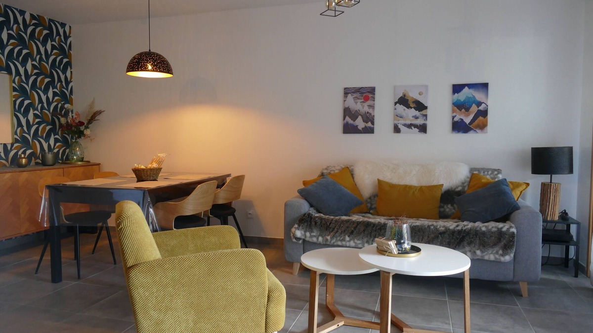 Briancon Apartment | Serre Chevalier Briançon t3 Residence