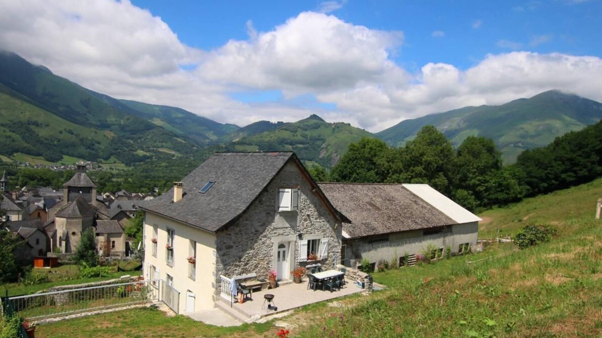 Accous House | SERRES - ACCOUS - Gîte