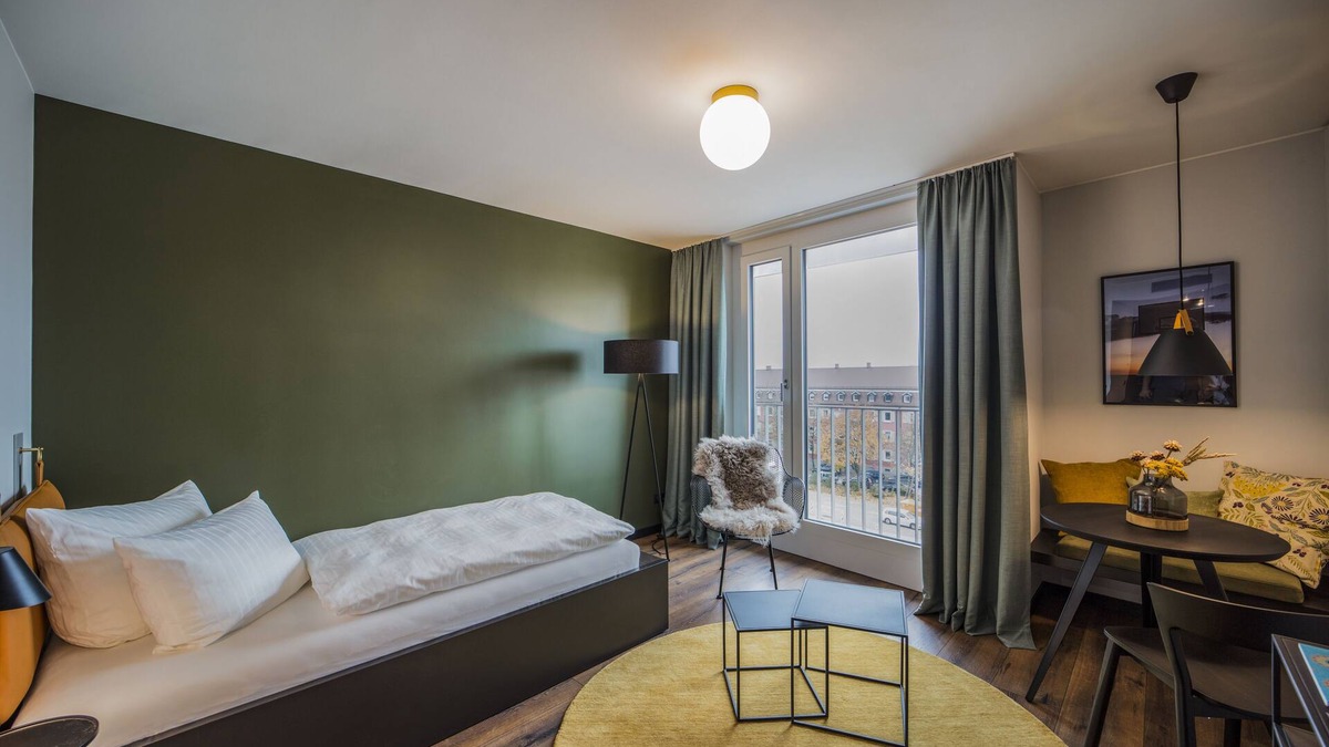 Bruhl-Guterbahnhof Apartment | Serviced Apartments in Freiburg