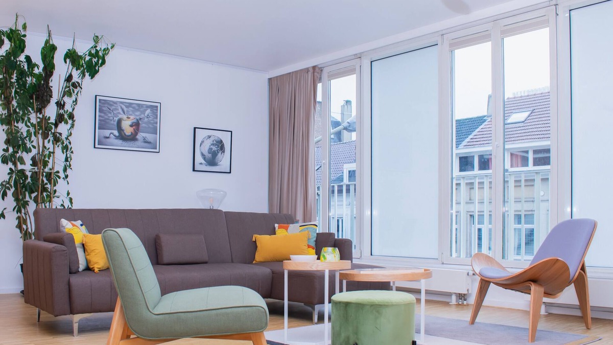Saint-Josse-ten-Noode Apartment | Serviced Apartment w/Parking 3A