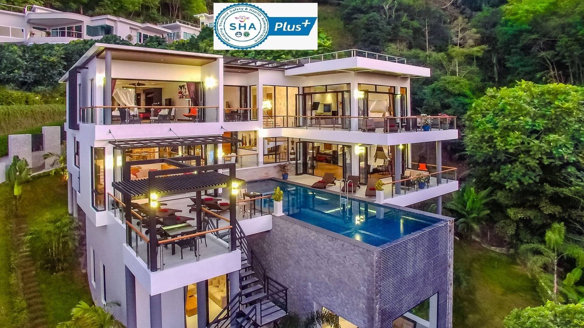 Cherngtalay Villa | Serviced Chic Grand Villa Luxury Time