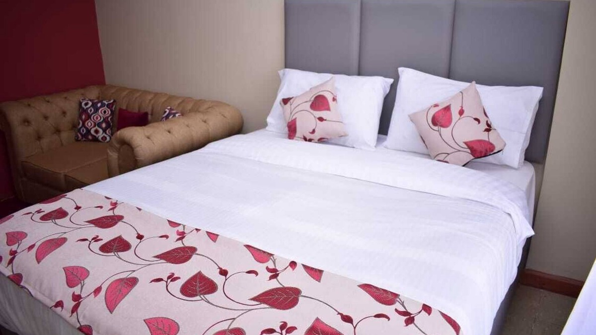 Nairobi West Apartment | Serviced Studio Apartments 7 mins drive to Airport