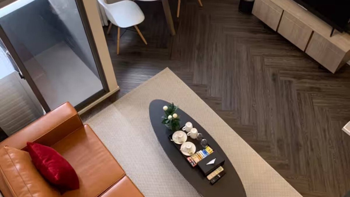 Phra Khanong Nuea Condo | Serviced 1BR Duplex/45 SQM/Sukhumvit 48/monthly