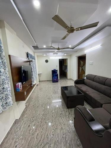 Visakhapatnam Apartment | Servostay New 2 BHK Fully Furnished Near Beach in Vizag - 3rd Floor