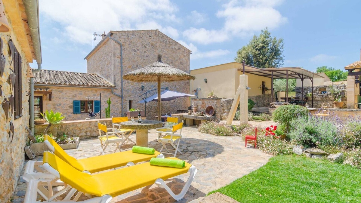Son Antem Villa | Ses Velletes 7 - Villa With Private Pool In Artà