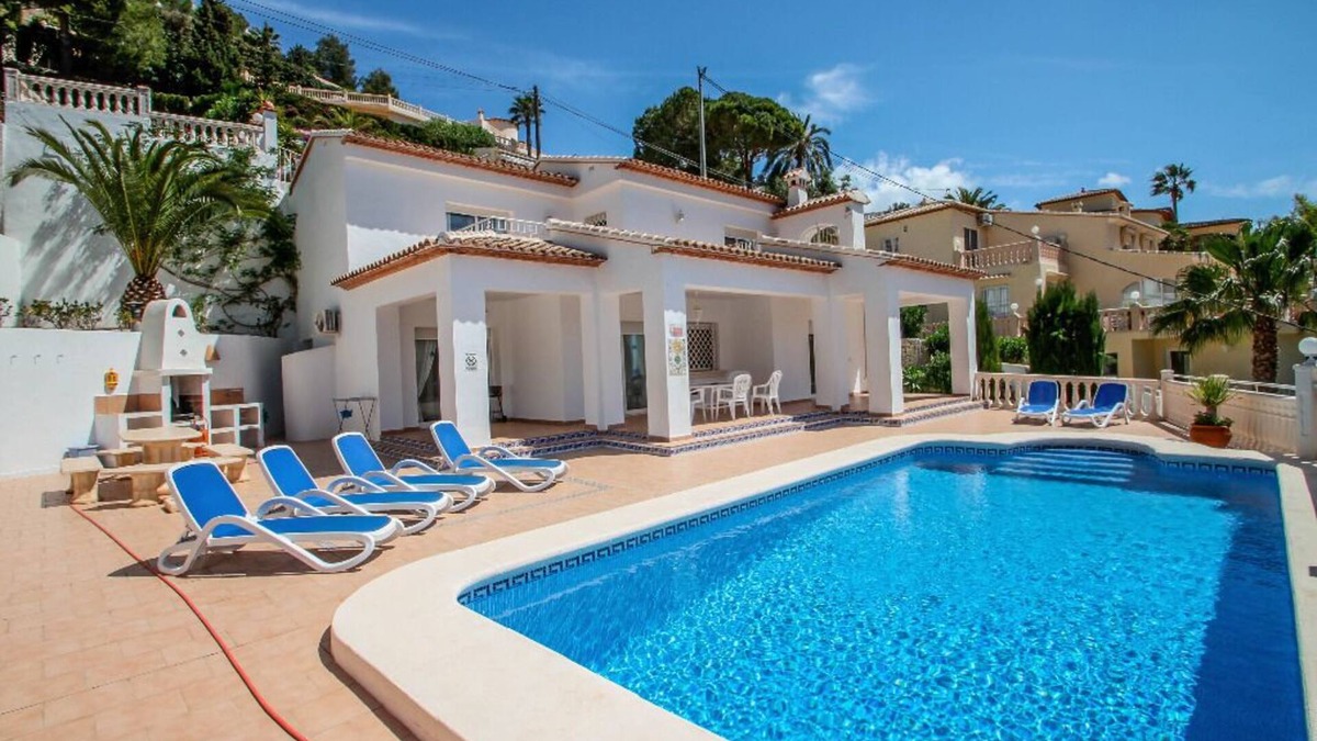 Benimeit Villa | Sesam - sea view villa with private pool in Moraira