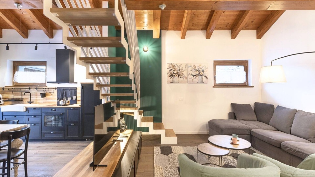 Ponte di Legno Apartment | Sesto Senso - Three Bedroom Apartment, Sleeps 6