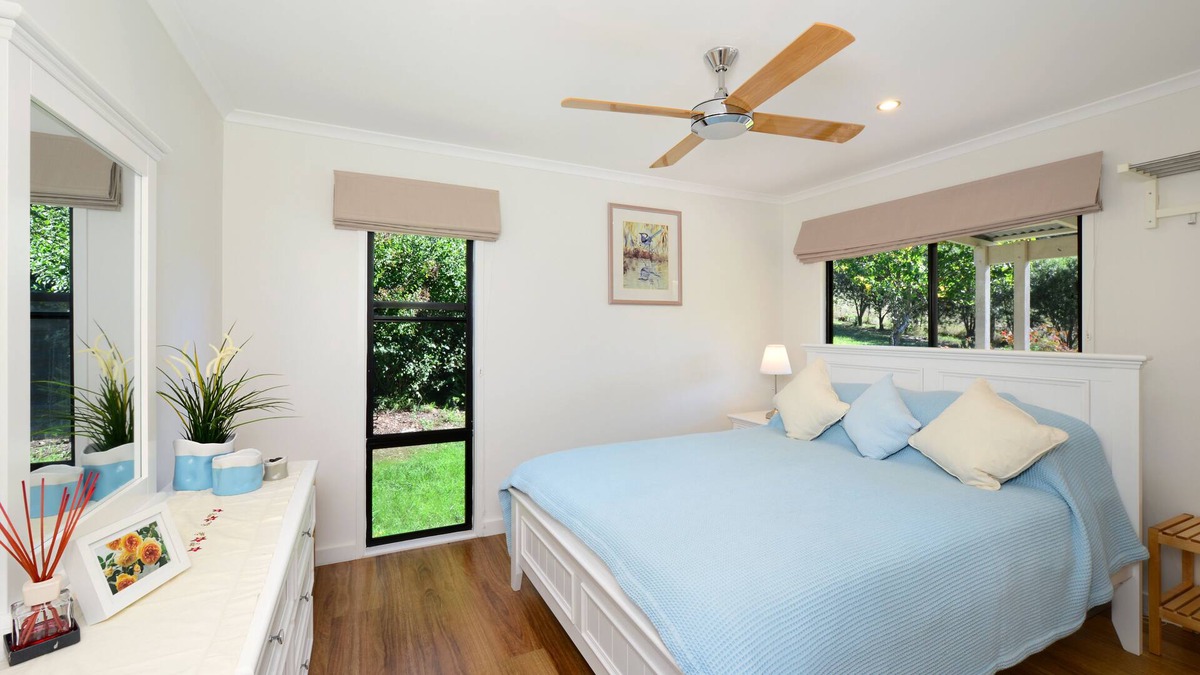 Barrengarry House | Set in an elevated position, this newly renovated contemporary property
